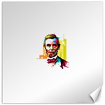 Abraham Lincoln Canvas 20  x 20  