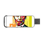 Abraham Lincoln Portable USB Flash (Two Sides)