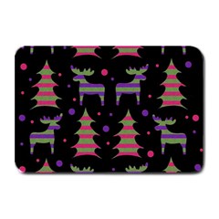 Reindeer Magical Pattern Plate Mats by Valentinaart