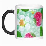 Cute Strawberries Pattern Morph Mugs Left