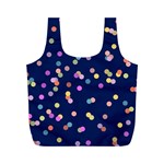 Playful Confetti Full Print Recycle Bags (M) 