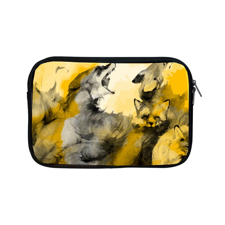 Wild Wolf Apple iPad Mini Zipper Cases