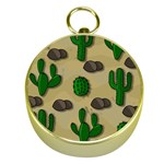 Cactuses Gold Compasses Front