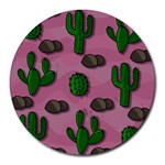 Cactuses 2 Round Mousepads