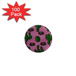 Cactuses 2 1  Mini Magnets (100 pack) 