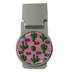 Cactuses 2 Money Clips (Round) 