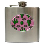 Cactuses 2 Hip Flask (6 oz)