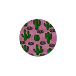 Cactuses 2 Golf Ball Marker (4 pack)