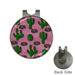 Cactuses 2 Hat Clips with Golf Markers