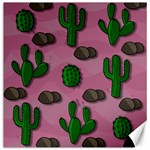 Cactuses 2 Canvas 20  x 20  