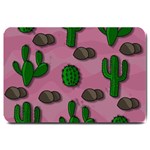 Cactuses 2 Large Doormat 