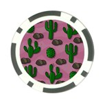 Cactuses 2 Poker Chip Card Guards