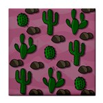 Cactuses 2 Face Towel