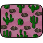 Cactuses 2 Fleece Blanket (Mini)