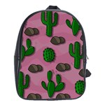 Cactuses 2 School Bags (XL) 