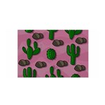 Cactuses 2 Satin Wrap