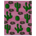 Cactuses 2 Drawstring Bag (Small)