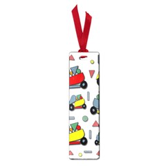 Toy Cars Pattern Small Book Marks by Valentinaart