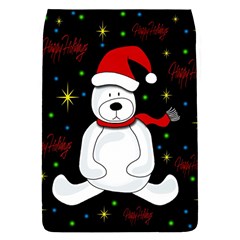 Polar Bear - Xmas Design Flap Covers (l)  by Valentinaart