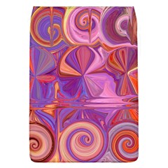 Candy Abstract Pink, Purple, Orange Flap Covers (l) 