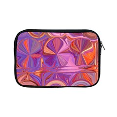 Candy Abstract Pink, Purple, Orange Apple Ipad Mini Zipper Cases by digitaldivadesigns