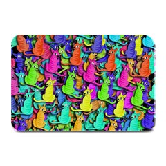 Colorful Cats Plate Mats