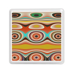 Oval Circle Patterns Memory Card Reader (square)  by digitaldivadesigns