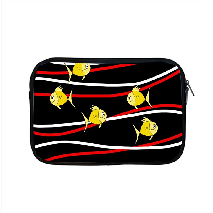 Five yellow fish Apple MacBook Pro 15  Zipper Case