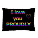 I love you proudly Pillow Case