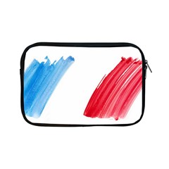 Tricolor Banner France Apple Ipad Mini Zipper Cases by picsaspassion