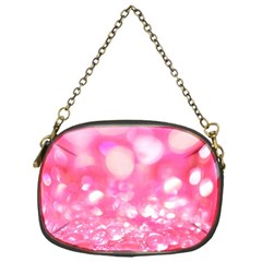 Pink Diamond Chain Purses (one Side)  by Brittlevirginclothing