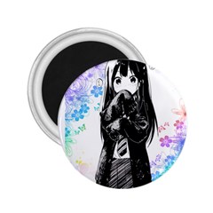 Shy Anime Girl 2 25  Magnets by Brittlevirginclothing