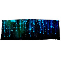 Abstract Stars Falling Body Pillow Case Dakimakura (two Sides) by Brittlevirginclothing