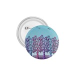 Blue magical landscape 1.75  Buttons Front