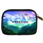 Freedom Digital Camera Leather Case Back