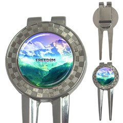 Freedom 3-in-1 Golf Divots by Brittlevirginclothing