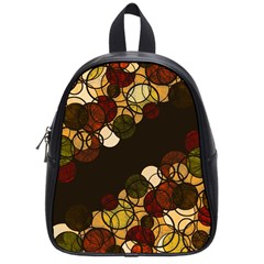 Autumn Bubbles School Bags (small)  by Valentinaart