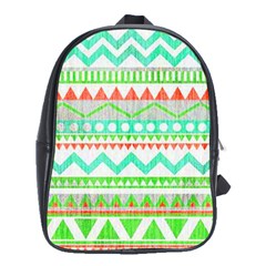 Cute Bohemian  School Bags (xl)  by Brittlevirginclothing