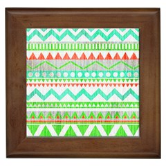 Cute Bohemian  Framed Tiles by Brittlevirginclothing