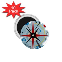 Navigation 1 75  Magnets (10 Pack)  by Valentinaart