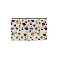 Eat Me Cosmetic Bag (small)  by Valentinaart