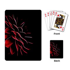 Pattern Design Abstract Background Playing Card by Amaryn4rt