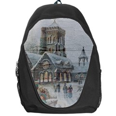 Santa Claus Nicholas Backpack Bag by Amaryn4rt