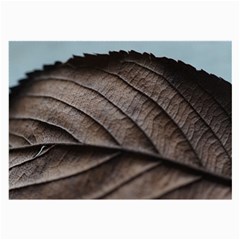 Leaf Veins Nerves Macro Closeup Large Glasses Cloth (2-side) by Amaryn4rt