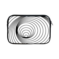 Spiral Eddy Route Symbol Bent Apple Ipad Mini Zipper Cases by Amaryn4rt