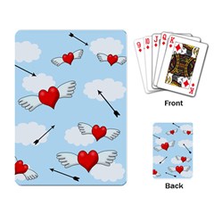 Love Hunting Playing Card by Valentinaart