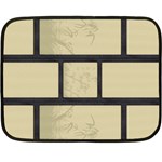 tatami - bamboo Fleece Blanket (Mini) 35 x27  Blanket