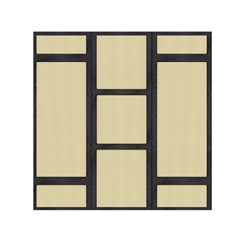 Tatami Small Satin Scarf (square) by Tatami