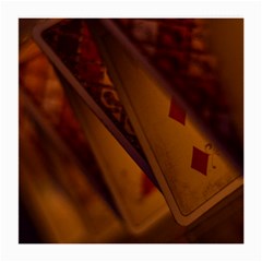 Card Game Mood The Tarot Medium Glasses Cloth (2-side) by Amaryn4rt