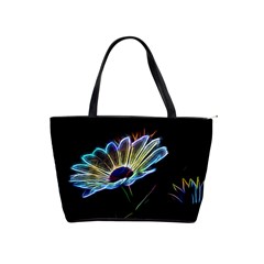 Flower Pattern Design Abstract Background Shoulder Handbags by Amaryn4rt